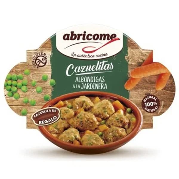 Albóndigas a la Jardinera Cazuela 415G - 0.42 kg - Imagen del producto en Findit