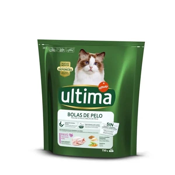 Comida Seca Gato Bolas de Pelo 750G - 0.75 kg - Imagen del producto en Findit