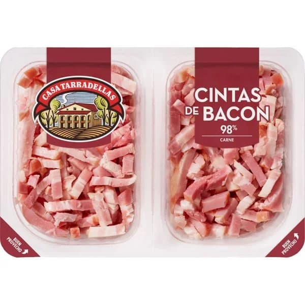 Bacon Cintas 2 x 100G - 0.2 kg - Imagen del producto en Findit