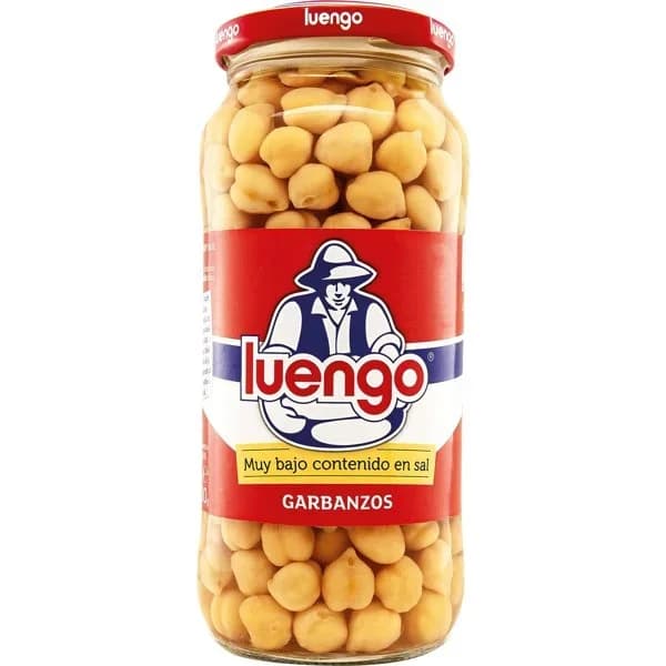 Garbanzo Cocido Bajo en Sal 570G - 0.4 kg - Imagen del producto en Findit