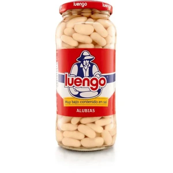 Alubia Blanca Cocida Baja en Sal 570G - 0.4 kg - Imagen del producto en Findit