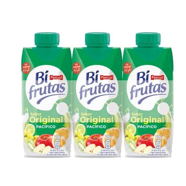 Bifrutas Pacífico 3 x 330ML - 0.99 l - Imagen del producto en Findit