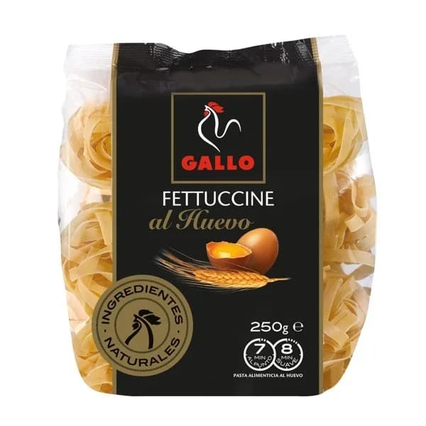 Fettuccine al Huevo 250G - 0.25 kg - Imagen del producto en Findit