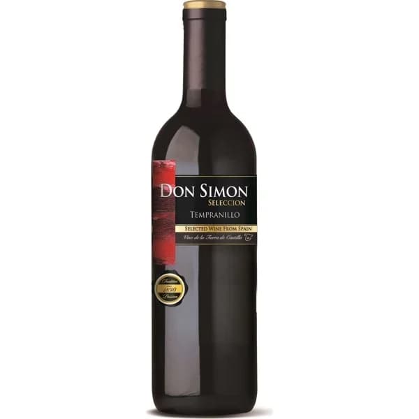 Vino Tinto de mesa DON SIMÓN Selección, botella 75 cl - 0.75 l - Imagen del producto en Findit