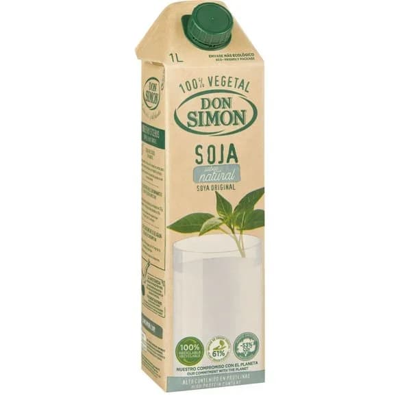 Bebida Vegetal de Soja 1L - 1 l - Imagen del producto en Findit