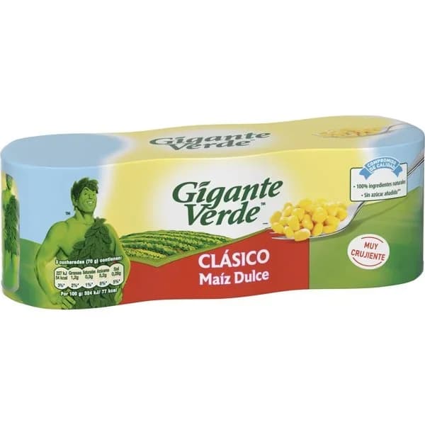 Maíz 3 x 160G - 0.42 kg - Imagen del producto en Findit