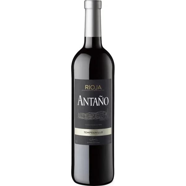 Vino Tinto Joven D.O. Rioja ANTAÑO, botella 75 cl - 0.75 l - Imagen del producto en Findit