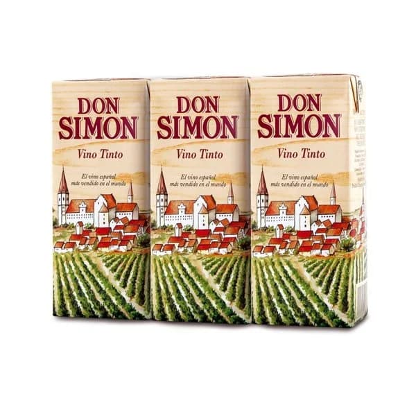 Vino Tinto Brik 3 x 187ML - 0.56 l - Imagen del producto en Findit