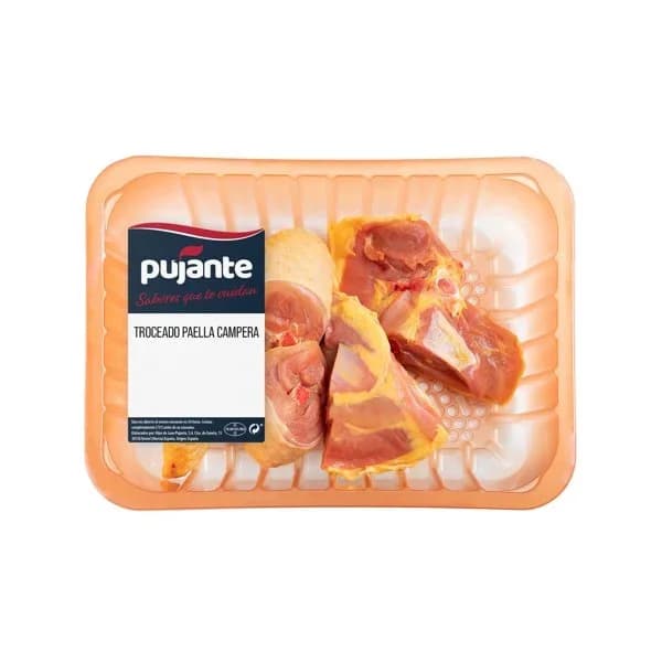 Pollo Campero Troceado Bandeja €/KG - 1 kg - Imagen del producto en Findit
