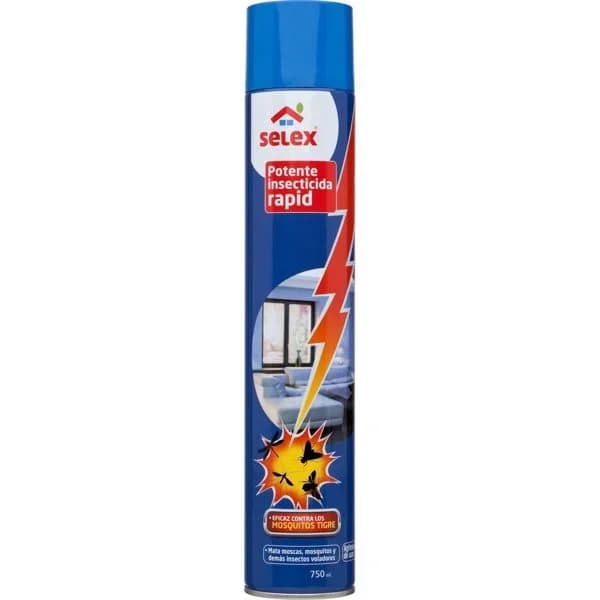 Insecticida Spray Moscas y Mosquitos - 0.75 l - Imagen del producto en Findit