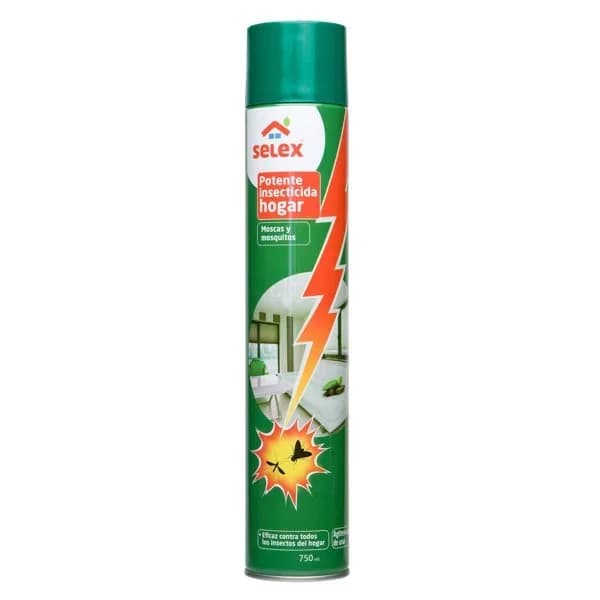 Insecticida Spray Hogar Moscas y Mosquitos - 0.75 l - Imagen del producto en Findit