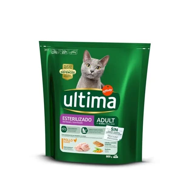Comida Seca Gato Adulto Esterilizado Pollo 800G - 0.8 kg - Imagen del producto en Findit