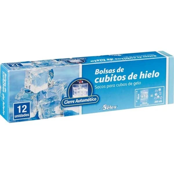Bolsa para Cubitos de Hielo 12UD - 1 ud - Imagen del producto en Findit