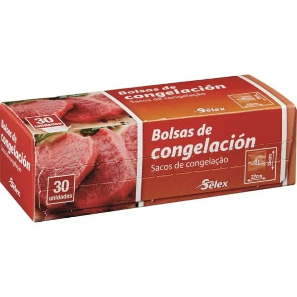Bolsa Congelacion Mediana - 1 ud - Imagen del producto en Findit