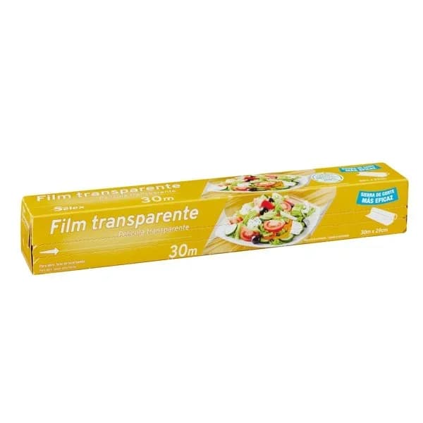Film Transparente 30M - 1 ud - Imagen del producto en Findit
