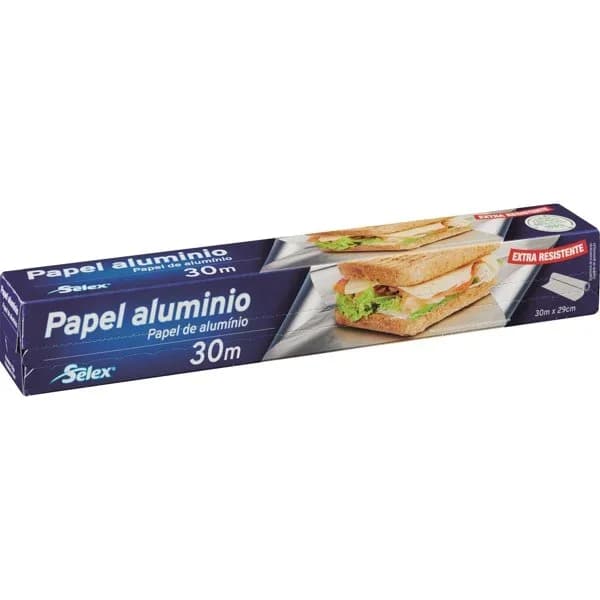 Papel Aluminio 30M - 1 ud - Imagen del producto en Findit
