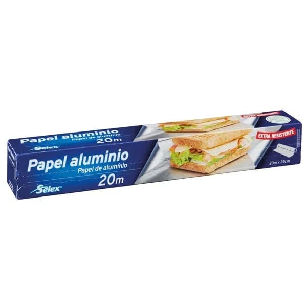 Papel Aluminio 20M - 1 ud - Imagen del producto en Findit