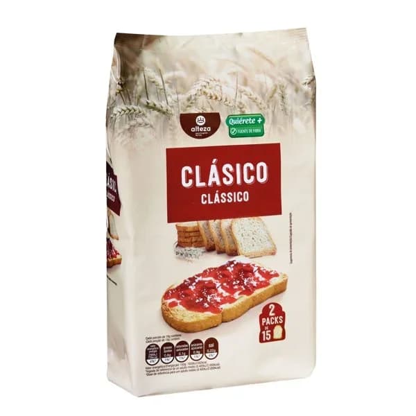 Pan Tostado con Sal 270G - 0.27 kg - Imagen del producto en Findit