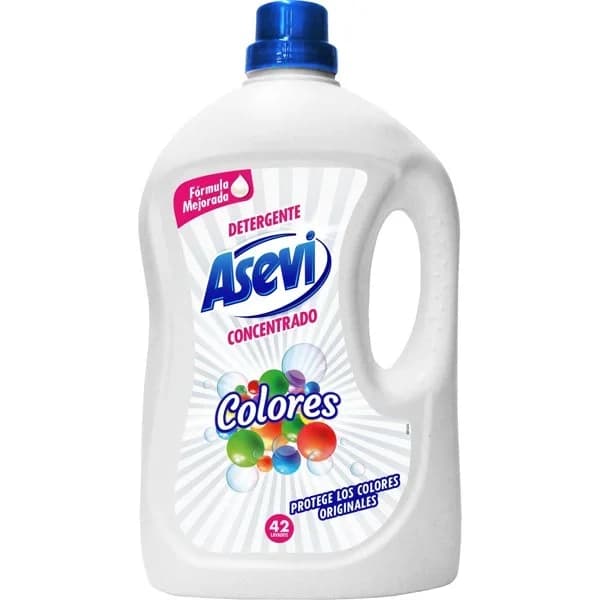 Detergente Ropa Líquido Ropa Color - 1 ud - Imagen del producto en Findit