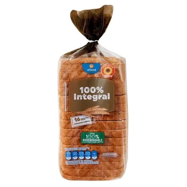 Pan de Molde Integral 460G - 0.46 kg - Imagen del producto en Findit