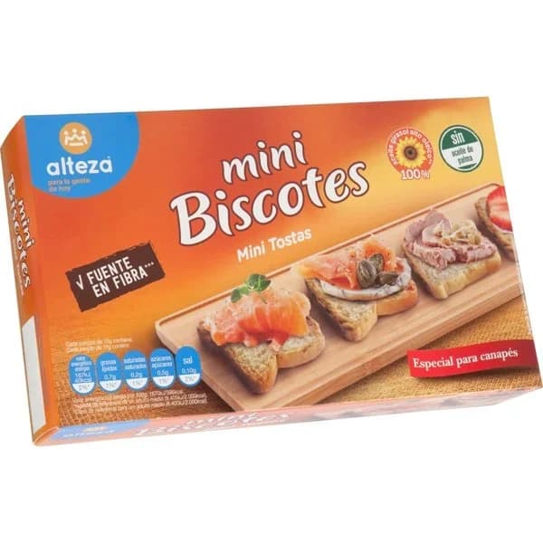Mini Biscottes - 0.12 kg - Imagen del producto en Findit