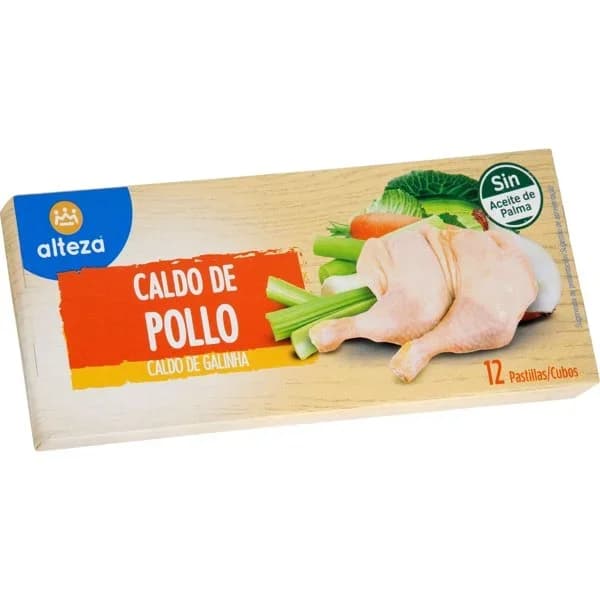 Caldo de Pollo 12UD - 1 ud - Imagen del producto en Findit