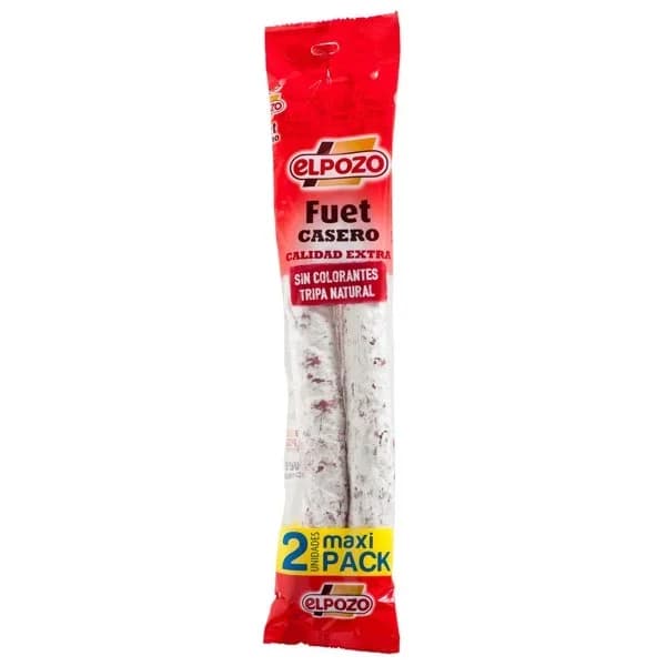 Fuet casero 2x150 g - 0.3 kg - Imagen del producto en Findit