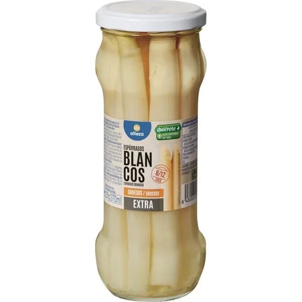 Espárrago Normal 6/12 345G - 0.35 kg - Imagen del producto en Findit