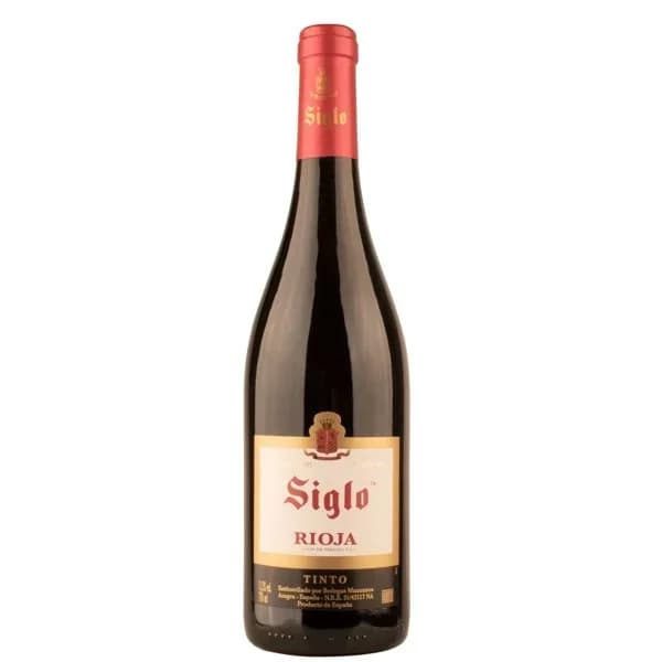 Vino Tinto Joven Rioja SIGLO, botella 75 cl - 0.75 l - Imagen del producto en Findit
