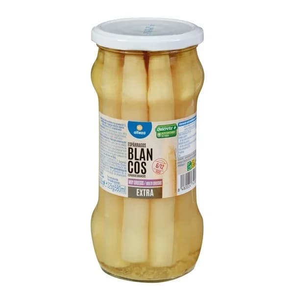 Espárragos Blancos Muy Gruesos 6/12 - 0.58 kg - Imagen del producto en Findit