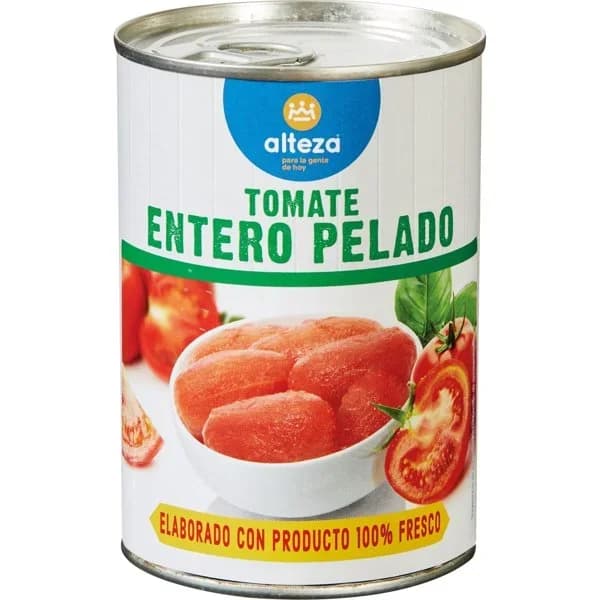 Tomate Entero Pelado 390G - 0.39 kg - Imagen del producto en Findit