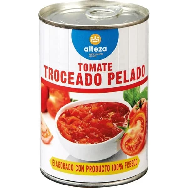 Tomate Troceado - 0.39 kg - Imagen del producto en Findit
