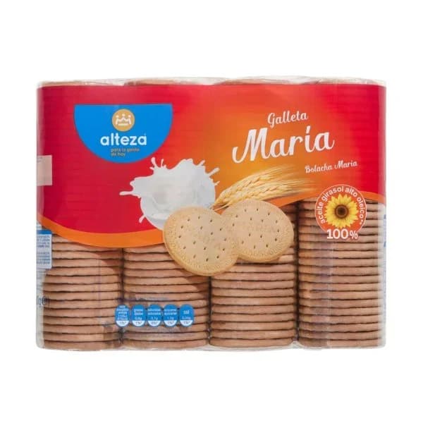 Galletas Maria - 0.8 kg - Imagen del producto en Findit