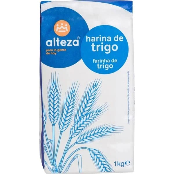 Harina de Trigo 1KG - 1 kg - Imagen del producto en Findit