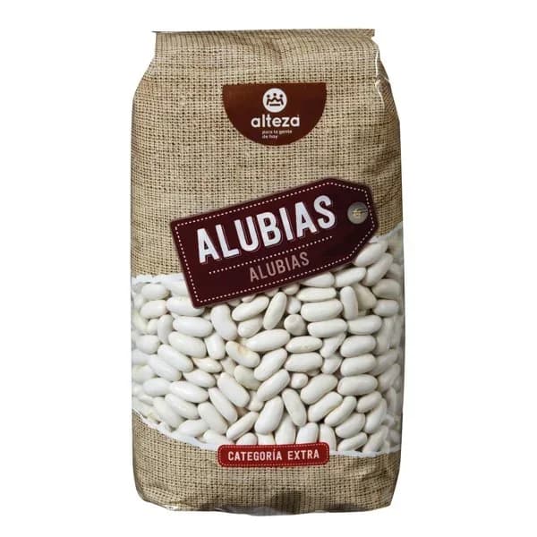 Alubia Blanca Larga - 1 kg - Imagen del producto en Findit