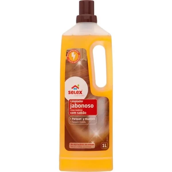 Limpiador Jabonoso Madera - 1 l - Imagen del producto en Findit