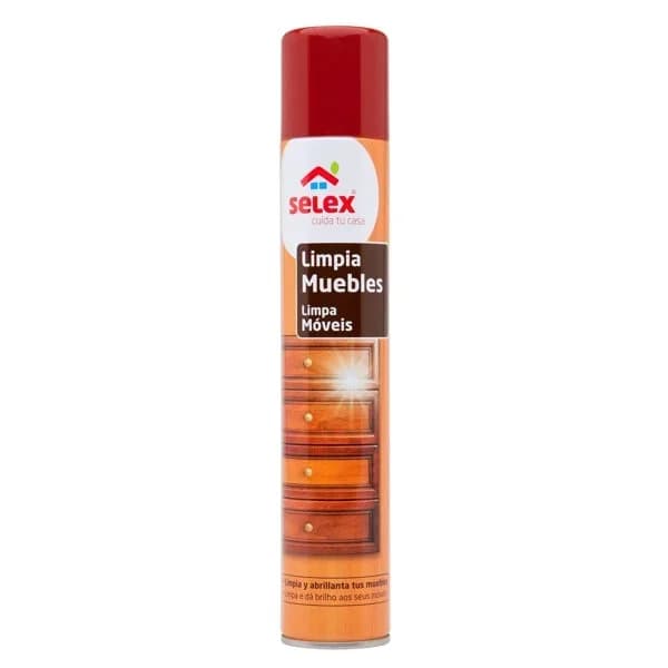 Limpiador Muebles Spray - 0.4 l - Imagen del producto en Findit