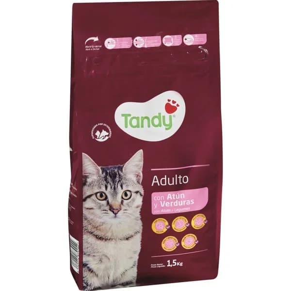 Comida Seca Gato Pescado 1,5KG - 1.5 kg - Imagen del producto en Findit