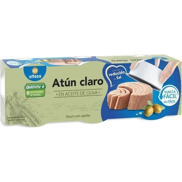 Atún Claro Bajo en Sal 3 x 70G - 0.2 kg - Imagen del producto en Findit