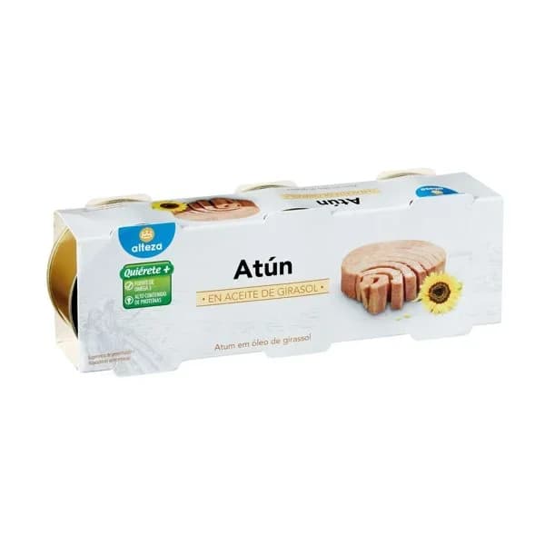Atún en Aceite Vegetal 3 x 70G - 0.19 kg - Imagen del producto en Findit