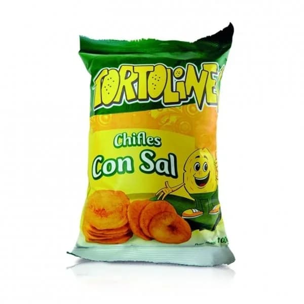 Chifles con sal GOYA, bolsa 100 g - 0.11 kg - Imagen del producto en Findit