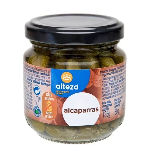 Alcaparra 135G - 0.13 kg - Imagen del producto en Findit