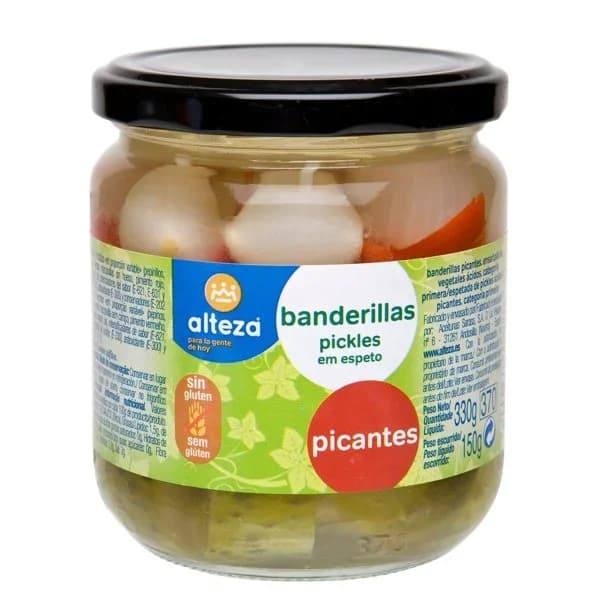 Banderilla Picante 345G - 0.34 kg - Imagen del producto en Findit