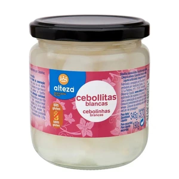 Cebollita Blanca Encurtida 345G - 0.19 ud - Imagen del producto en Findit