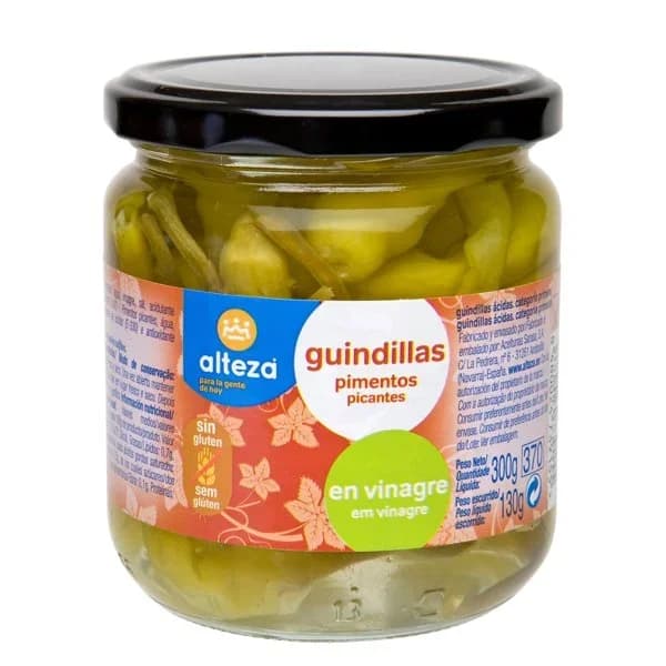 Guindilla en Vinagre 345G - 0.34 kg - Imagen del producto en Findit