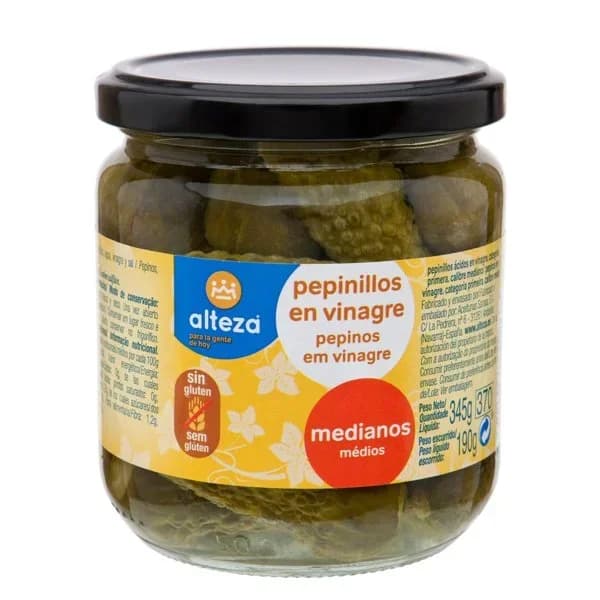 Pepinillo Mediano 345G - 0.34 kg - Imagen del producto en Findit