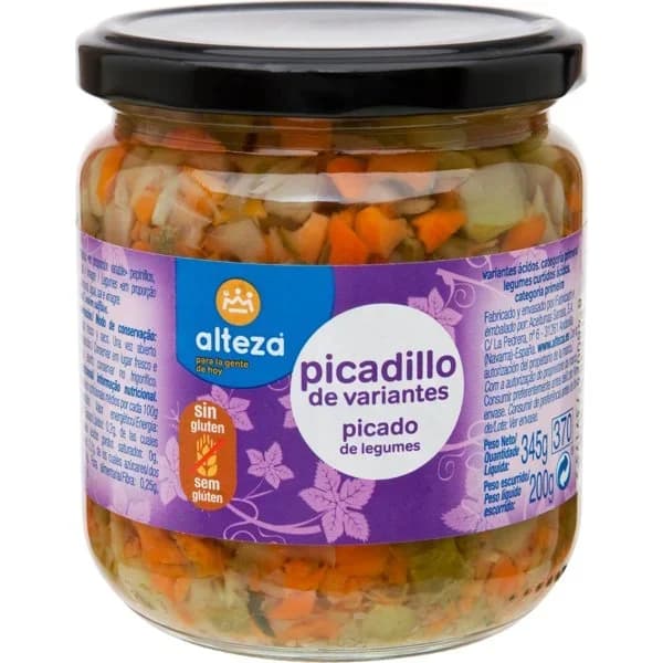 Picadillo Variantes 345G - 0.35 kg - Imagen del producto en Findit