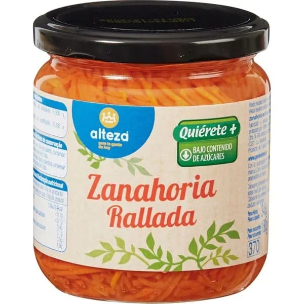 Zanahoria Rallada 345G - 0.34 kg - Imagen del producto en Findit