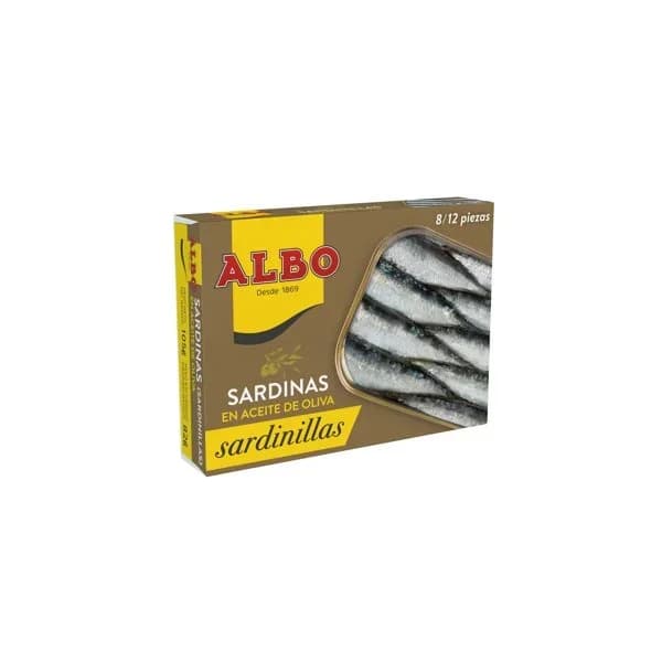 Sardinilla en Aceite de Oliva 105G - 0.11 kg - Imagen del producto en Findit