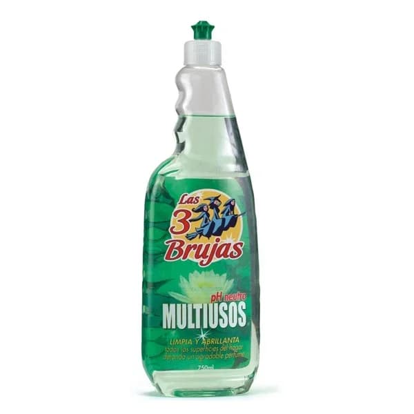 Limpiador multiusos recambio Las 3 Brujas 750 ml. - 0.75 l - Imagen del producto en Findit
